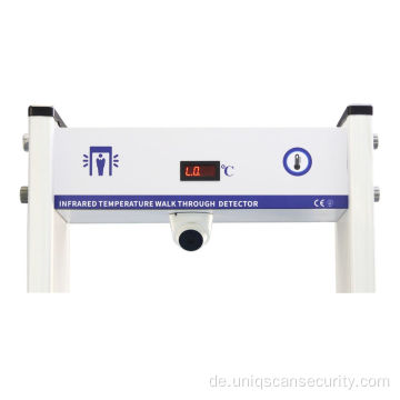 Professioneller gehender Metalldetektor-Sensor-Scanner